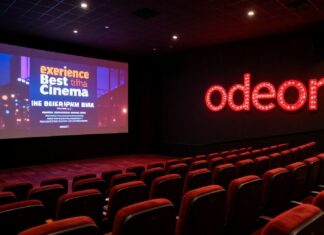 Experience the Best of Cinema at Odeon Dundee