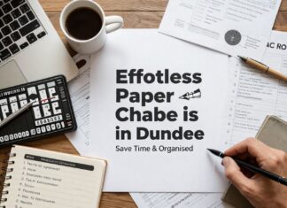Effortless Paper Chase in Dundee: Save Time & Stay Organised Effortless Paper Chase in Dundee: Save Time & Stay Organised