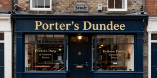 Porter’s Dundee: A Timeless Taste of Scotland’s Finest