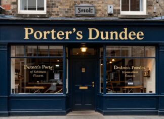 Porter’s Dundee: A Timeless Taste of Scotland’s Finest