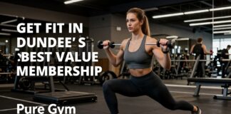 Get Fit in Dundee: Pure Gym’s Best Value Membership