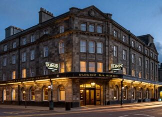 Discover Luxury & Comfort at Queens Hotel Dundee