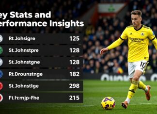 St Johnstone vs Dundee FC: Key Stats and Performance Insights