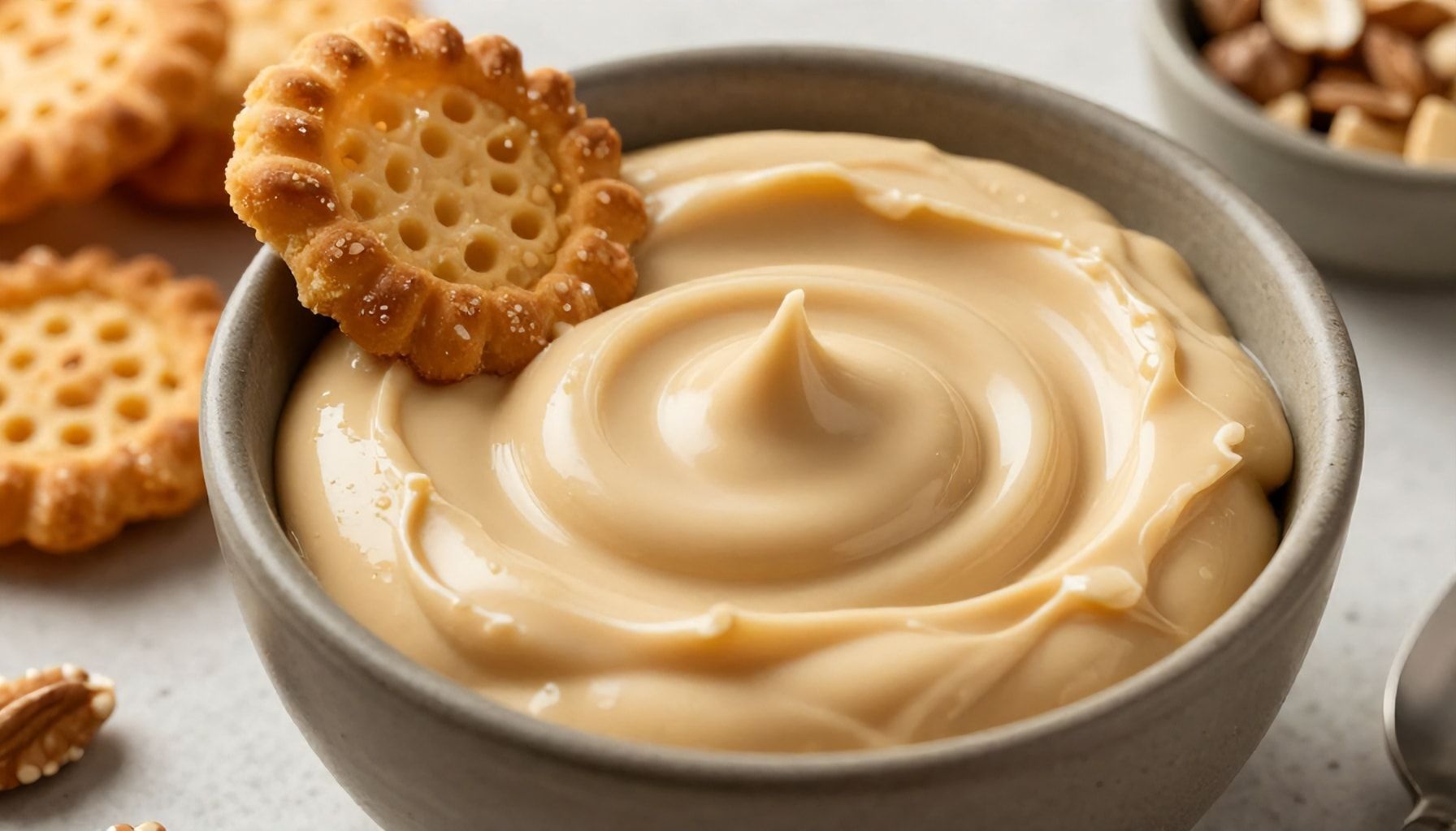 Smooth Tahini Dundee: A Nutritious, Protein-Packed Treat