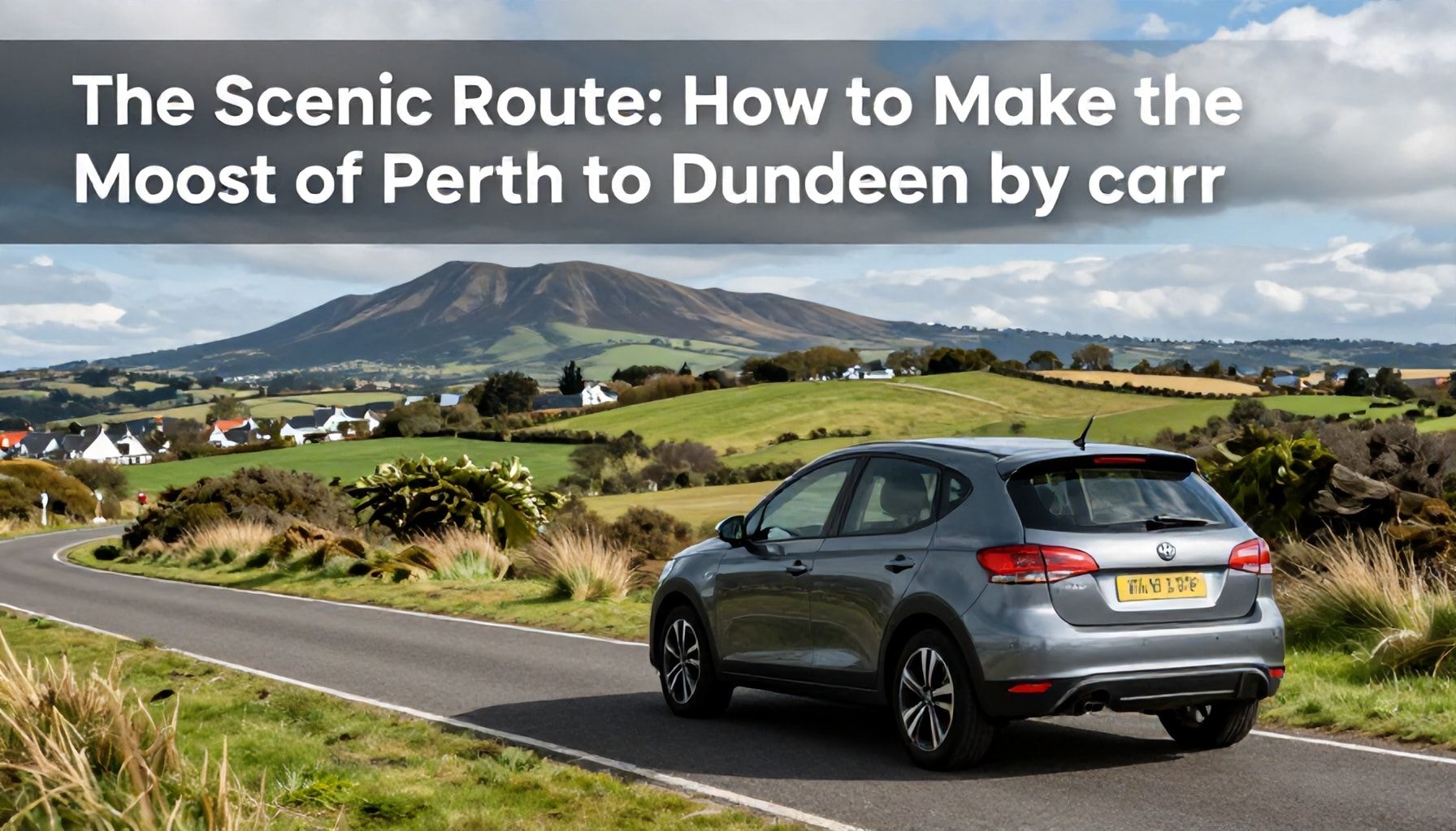 The Scenic Route: How to Make the Most of Perth to Dundee by Car*