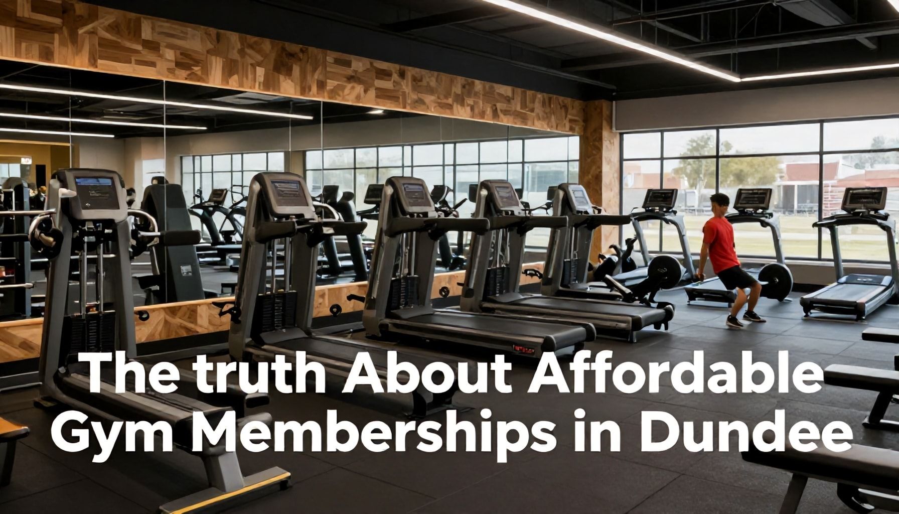 The Truth About Affordable Gym Memberships in Dundee*