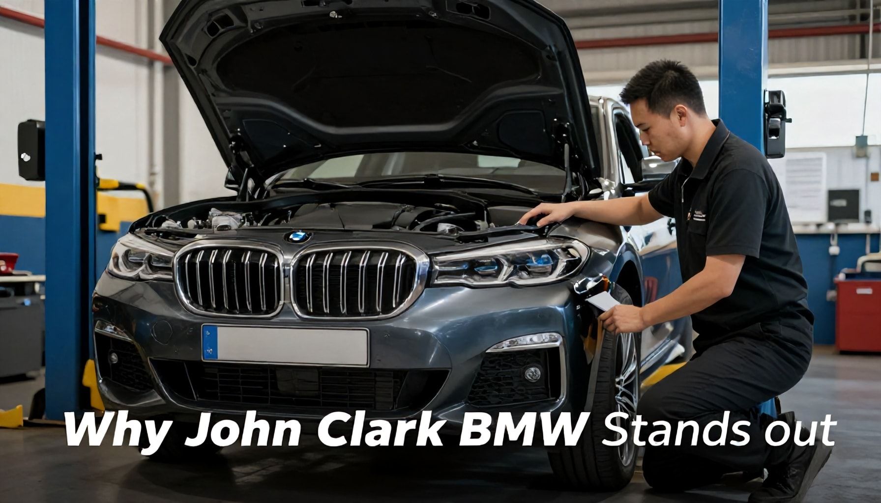 The Truth About BMW Servicing: Why John Clark BMW Stands Out*