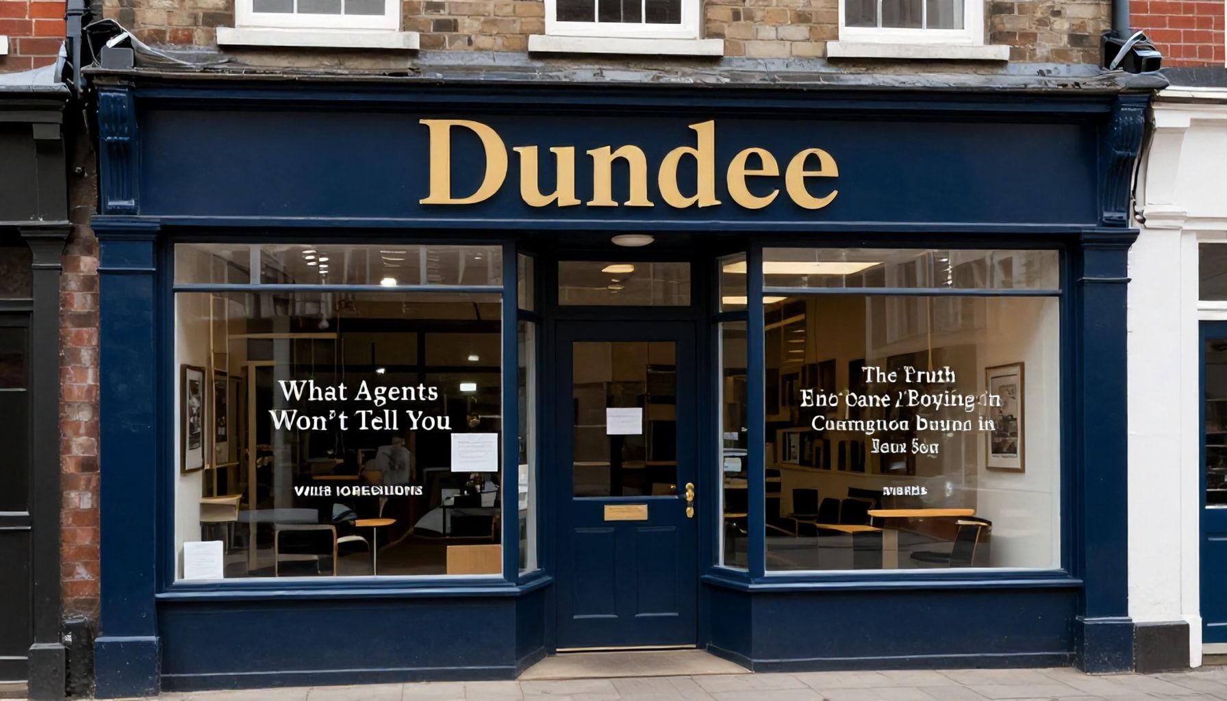 The Truth About Buying in Dundee: What Agents Won’t Tell You*