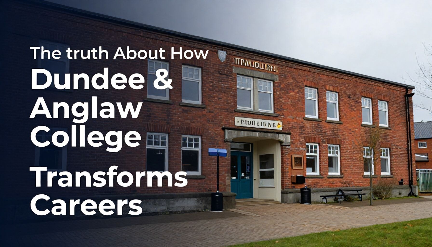 The Truth About How Dundee & Angus College Transforms Careers*