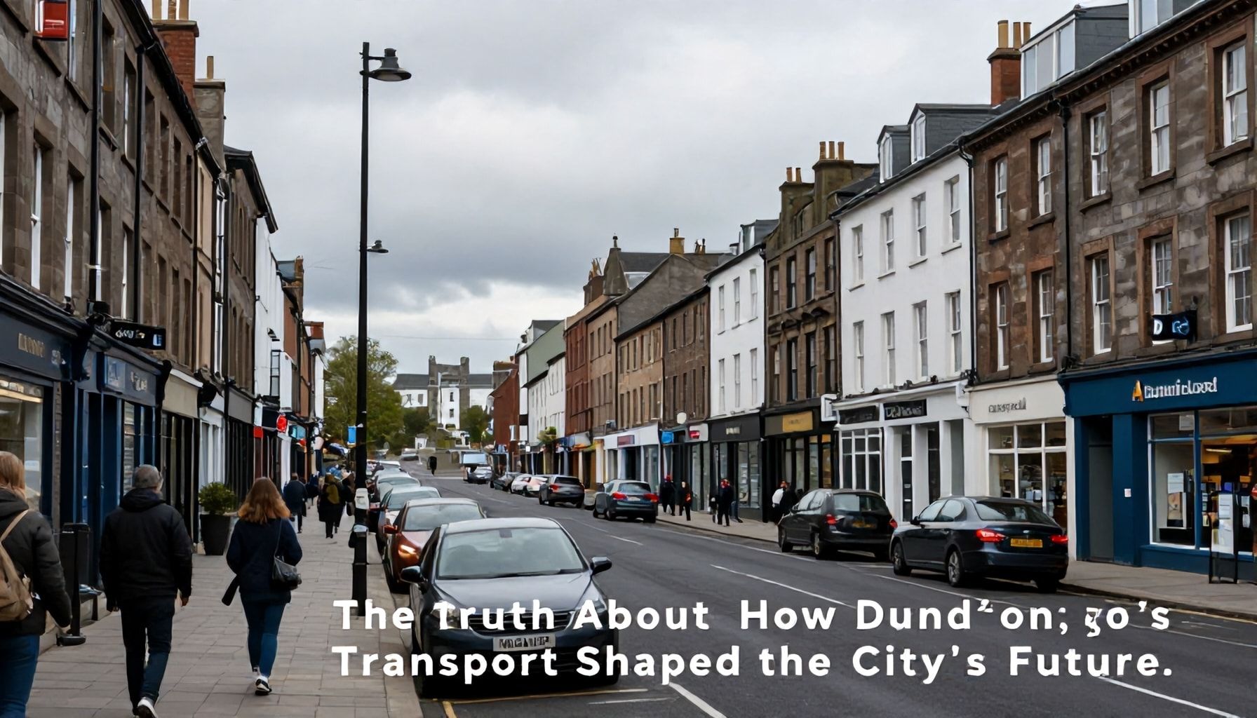 The Truth About How Dundee’s Transport Shaped the City’s Future*