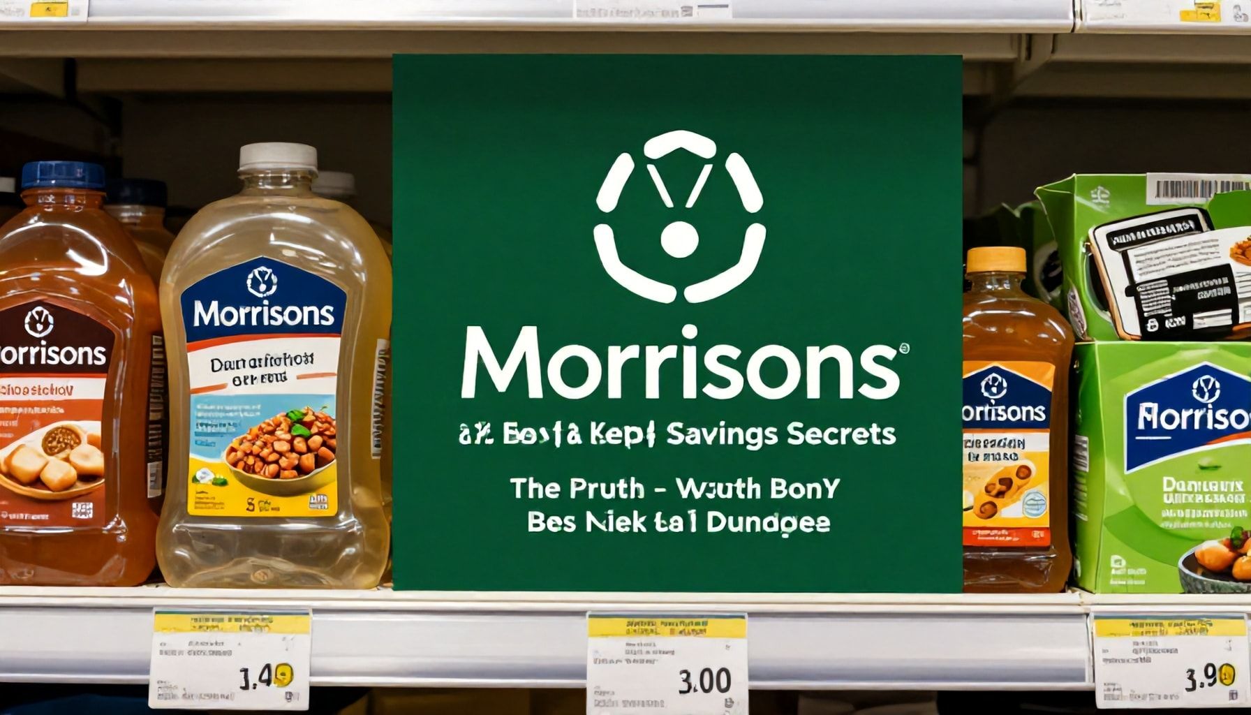 The Truth About Morrisons’ Best Kept Savings Secrets in Dundee*