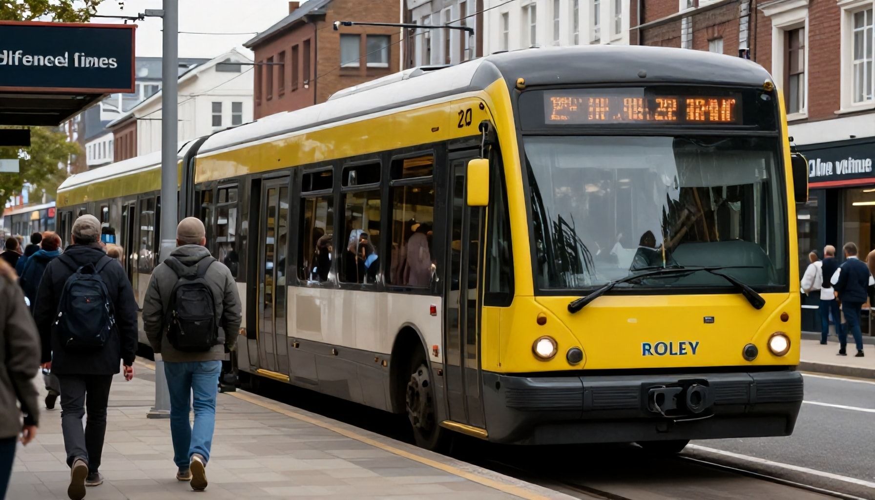 The Truth About Peak vs. Off-Peak Times on the 28 Route*