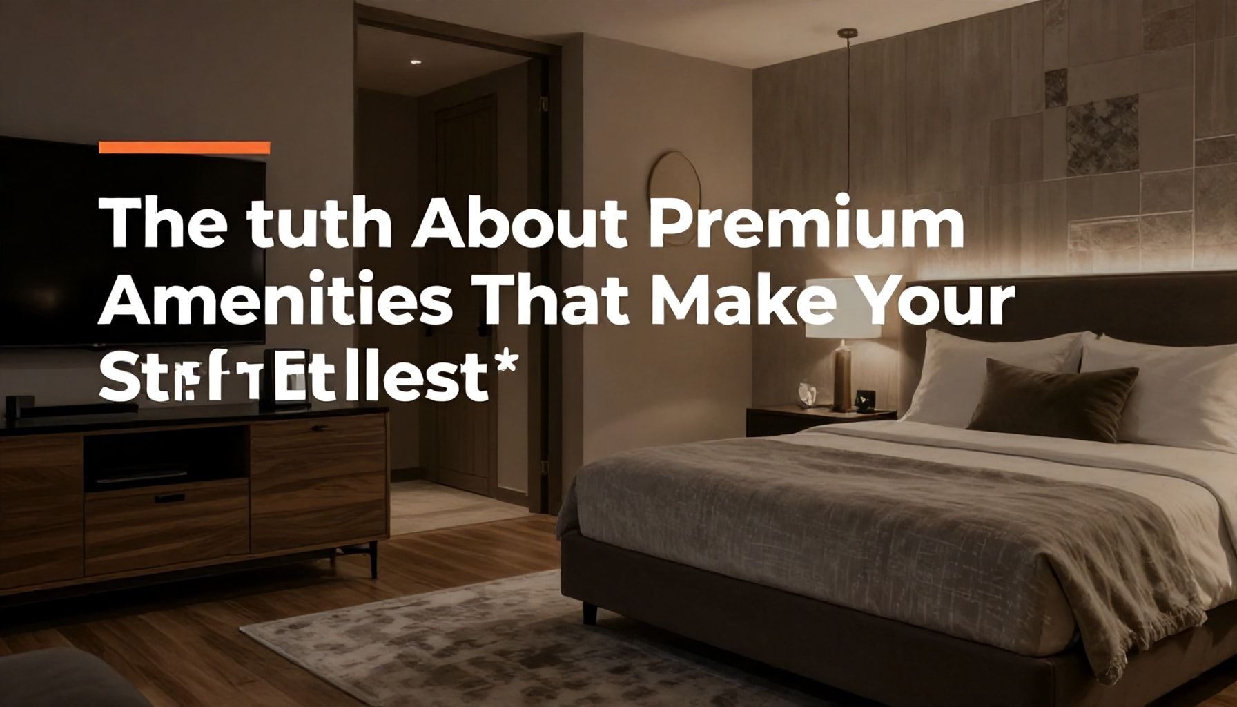 The Truth About Premium Amenities That Make Your Stay Effortless*