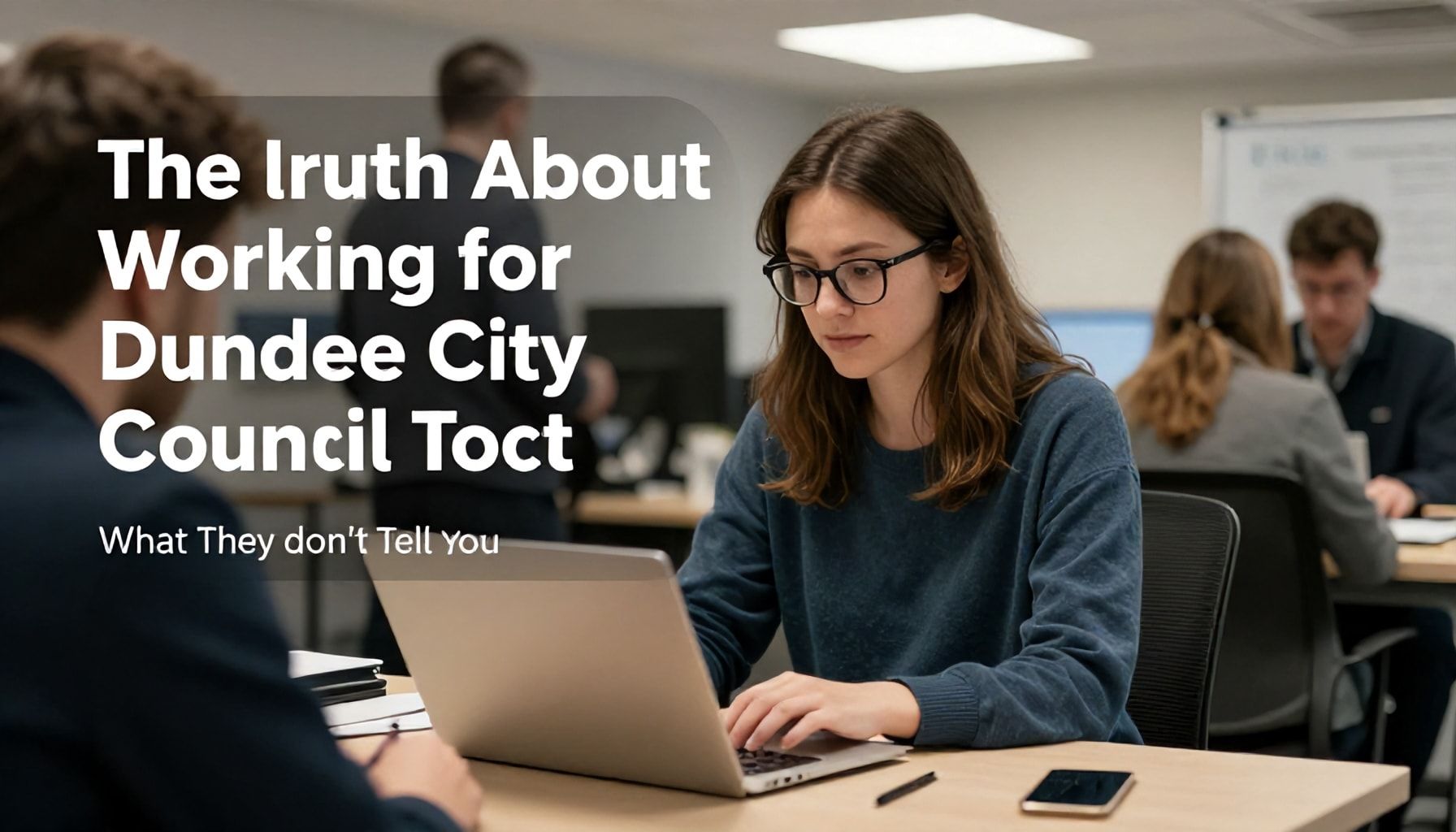 The Truth About Working for Dundee City Council – What They Don’t Tell You*