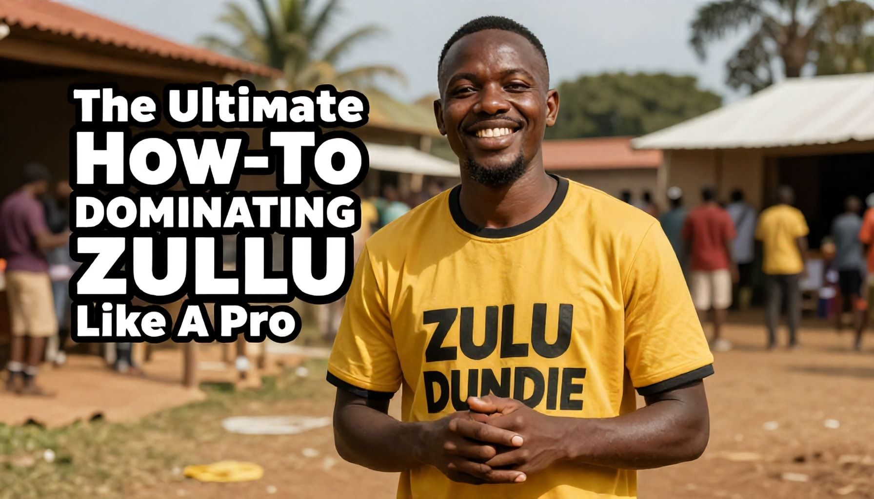 The Ultimate How-To for Dominating Zulu Dundee Like a Pro*