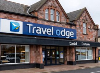 Affordable Comfort at Travelodge Dundee, Strathmore Avenue