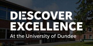 Discover Excellence at the University of Dundee