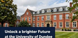 Unlock a Brighter Future at the University of Dundee