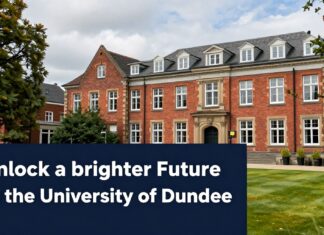Unlock a Brighter Future at the University of Dundee
