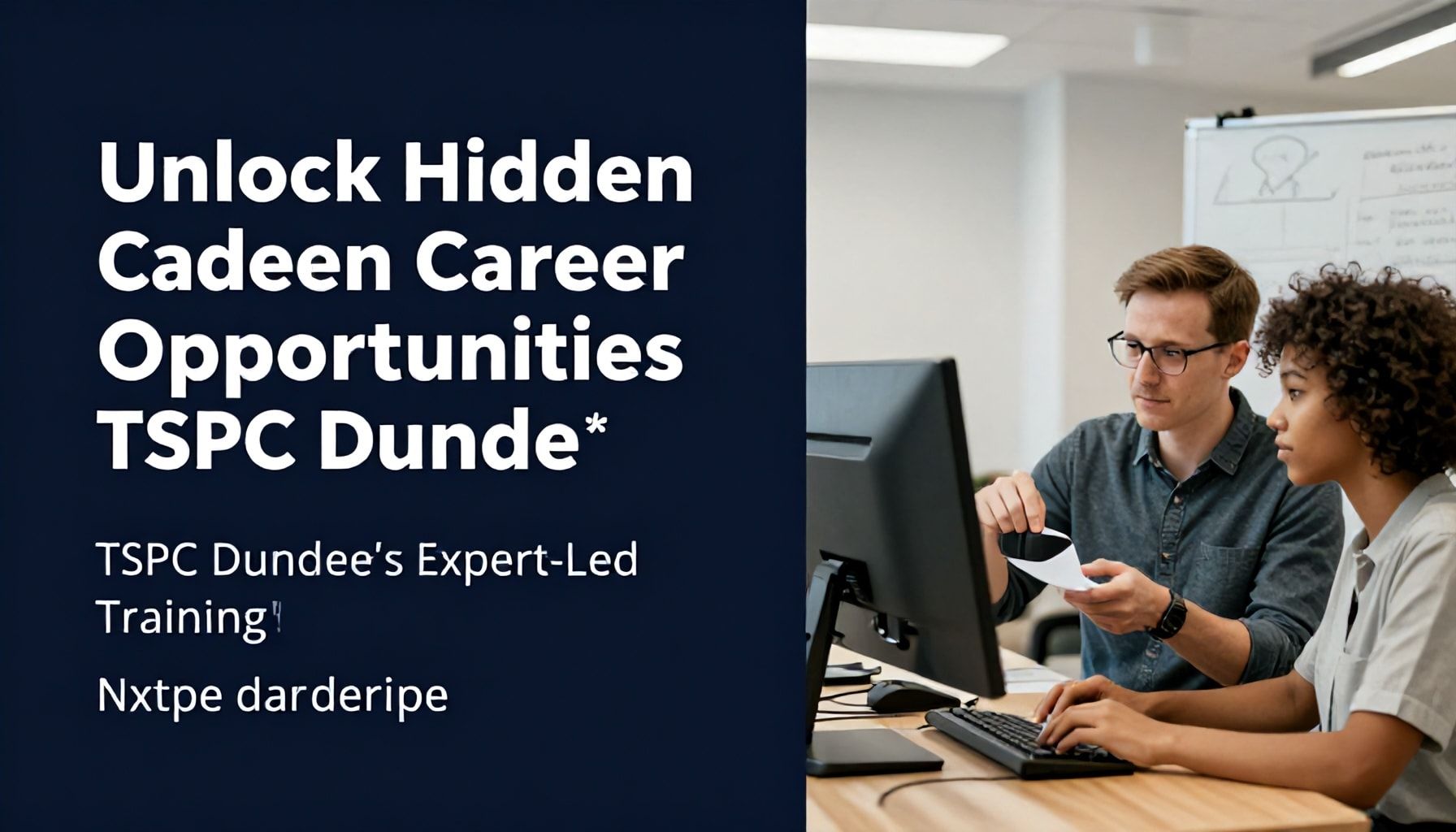 Unlock Hidden Career Opportunities with TSPC Dundee’s Expert-Led Training*
