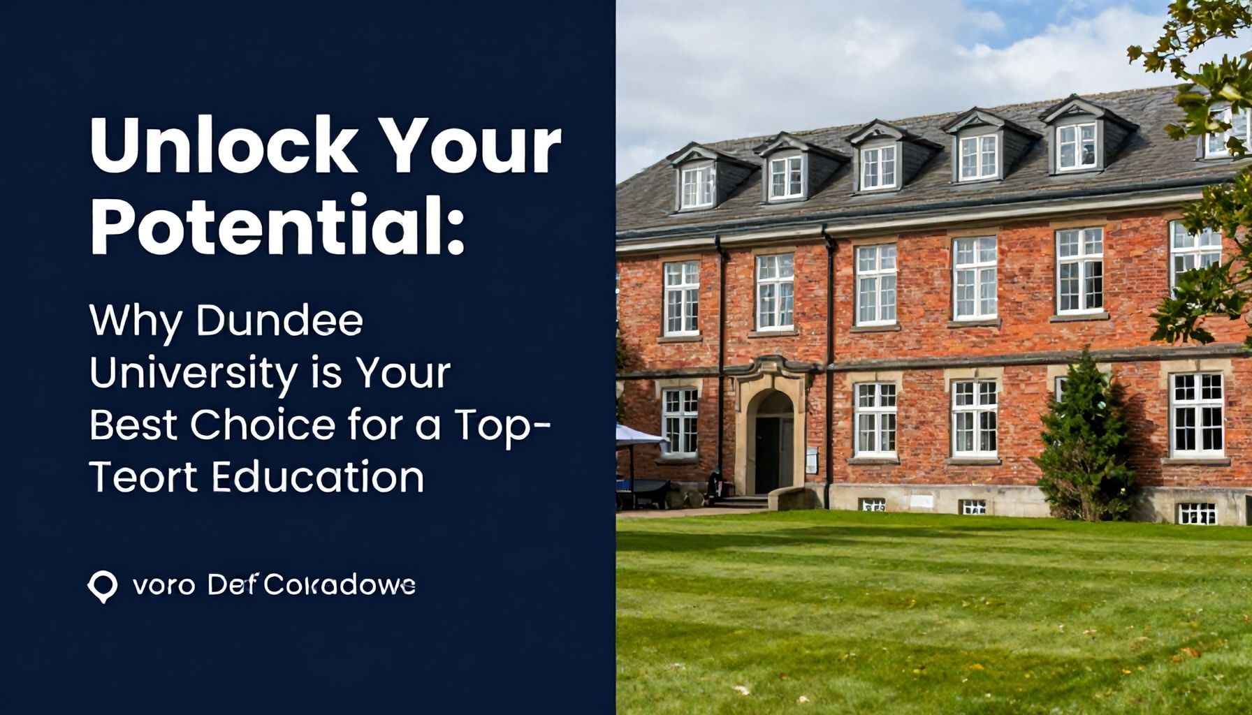 Unlock Your Potential: Why Dundee University is Your Best Choice for a Top-Tier Education*