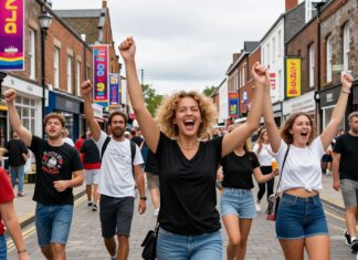 Experience the Vibrant Energy of Dundee’s Viva Street Festival Experience the Vibrant Energy of Dundee’s Viva Street Festival