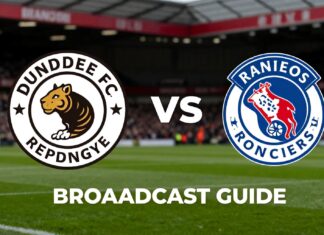 Where to Watch Dundee FC vs Rangers FC Live: Full Broadcast Guide