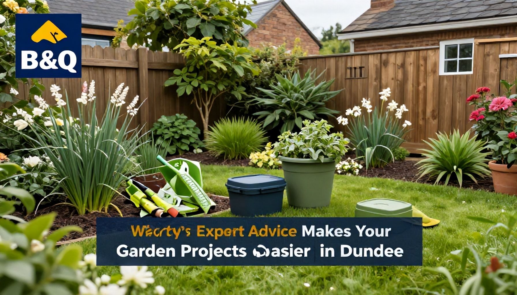 Why B&Q’s Expert Advice Makes Your Garden Projects Easier in Dundee*