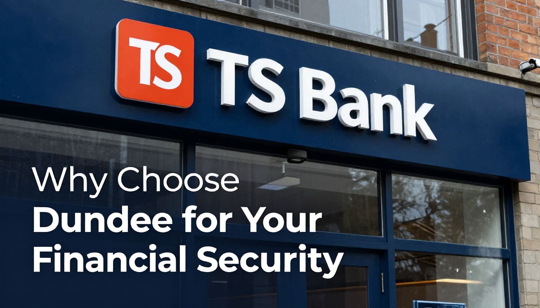 Why Choose TS Bank Dundee for Your Financial Security*