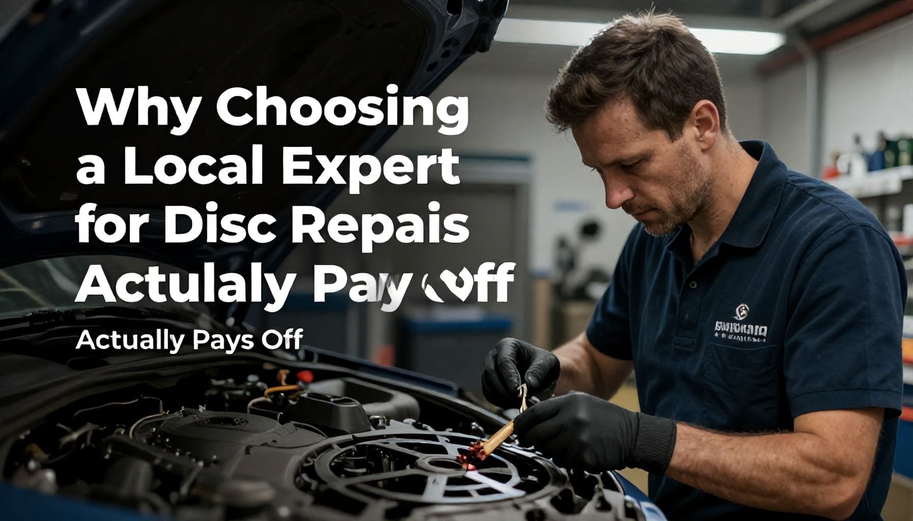 Why Choosing a Local Expert for Disc Repairs Actually Pays Off*