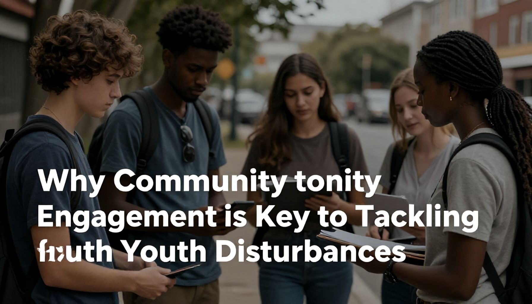 Why Community Engagement is Key to Tackling Youth Disturbances*
