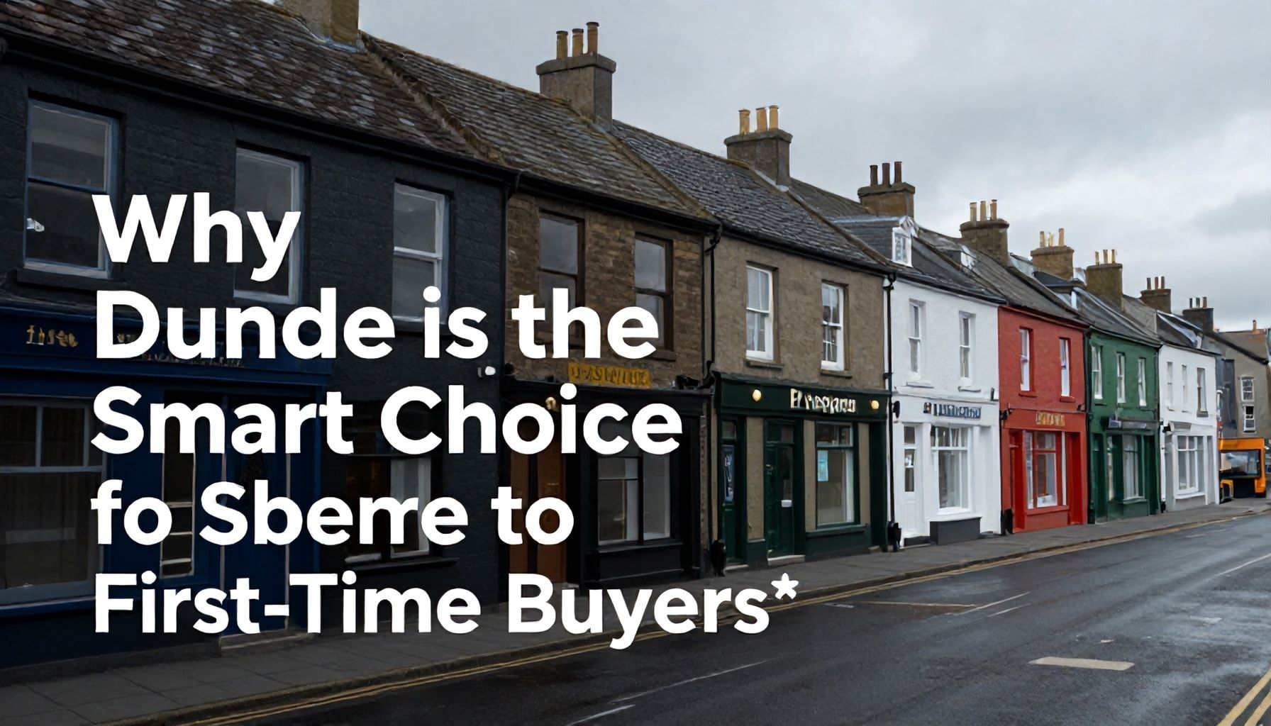 Why Dundee is the Smart Choice for First-Time Buyers*