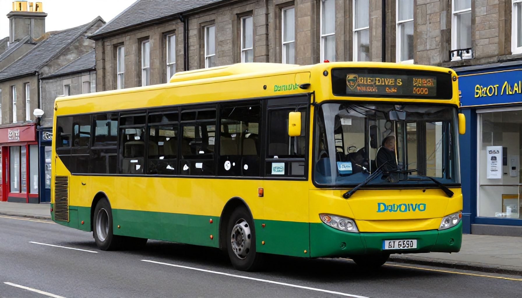 Why Dundee’s Bus Service is the Most Reliable in Scotland*