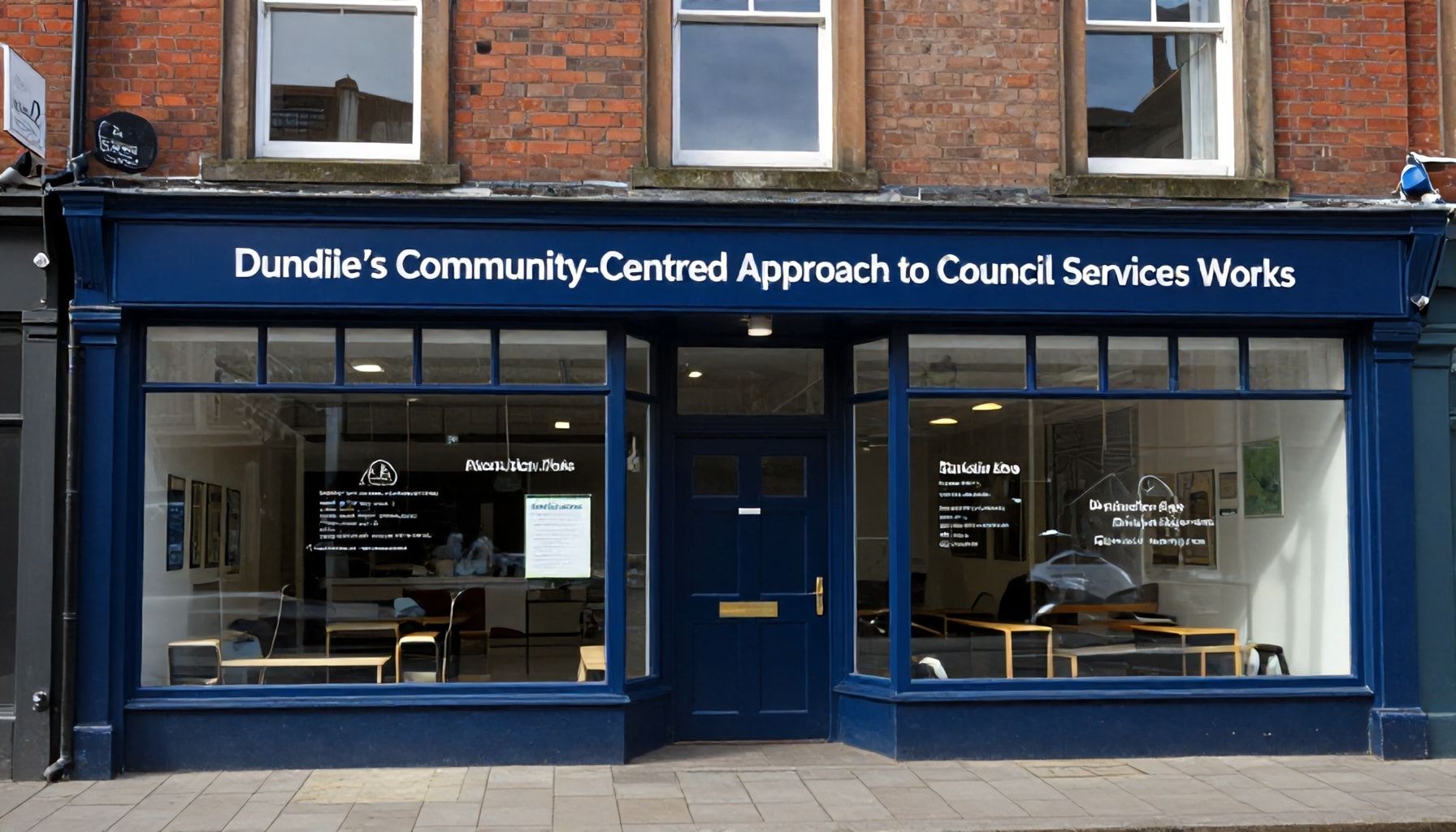 Transforming Dundee: Council Services for a Thriving Community 4 Why Dundee’s Community-Centred Approach to Council Services Works*