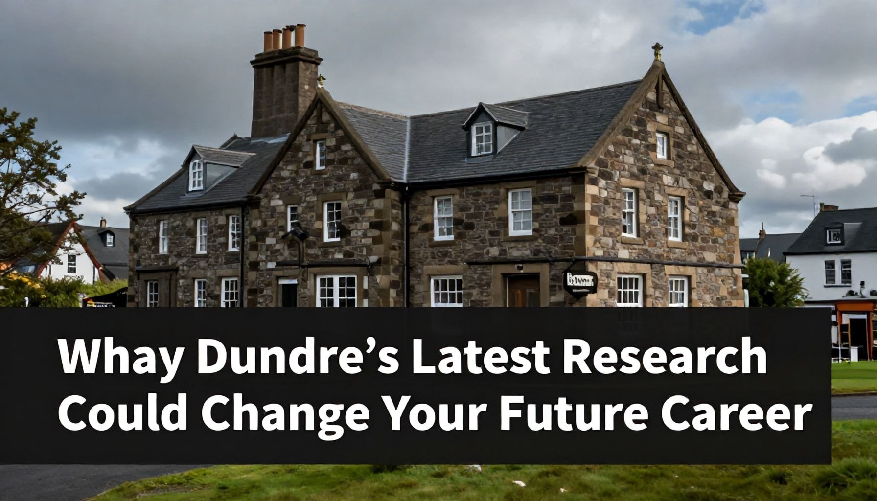 Why Dundee’s Latest Research Could Change Your Future Career*