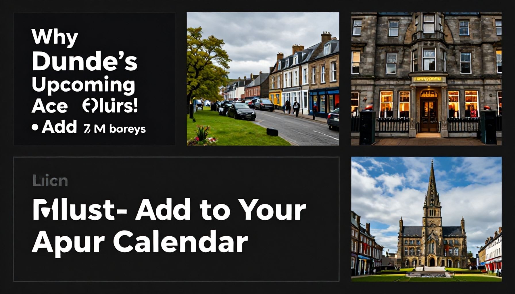 Why Dundee’s Upcoming Events Are a Must-Add to Your Calendar*