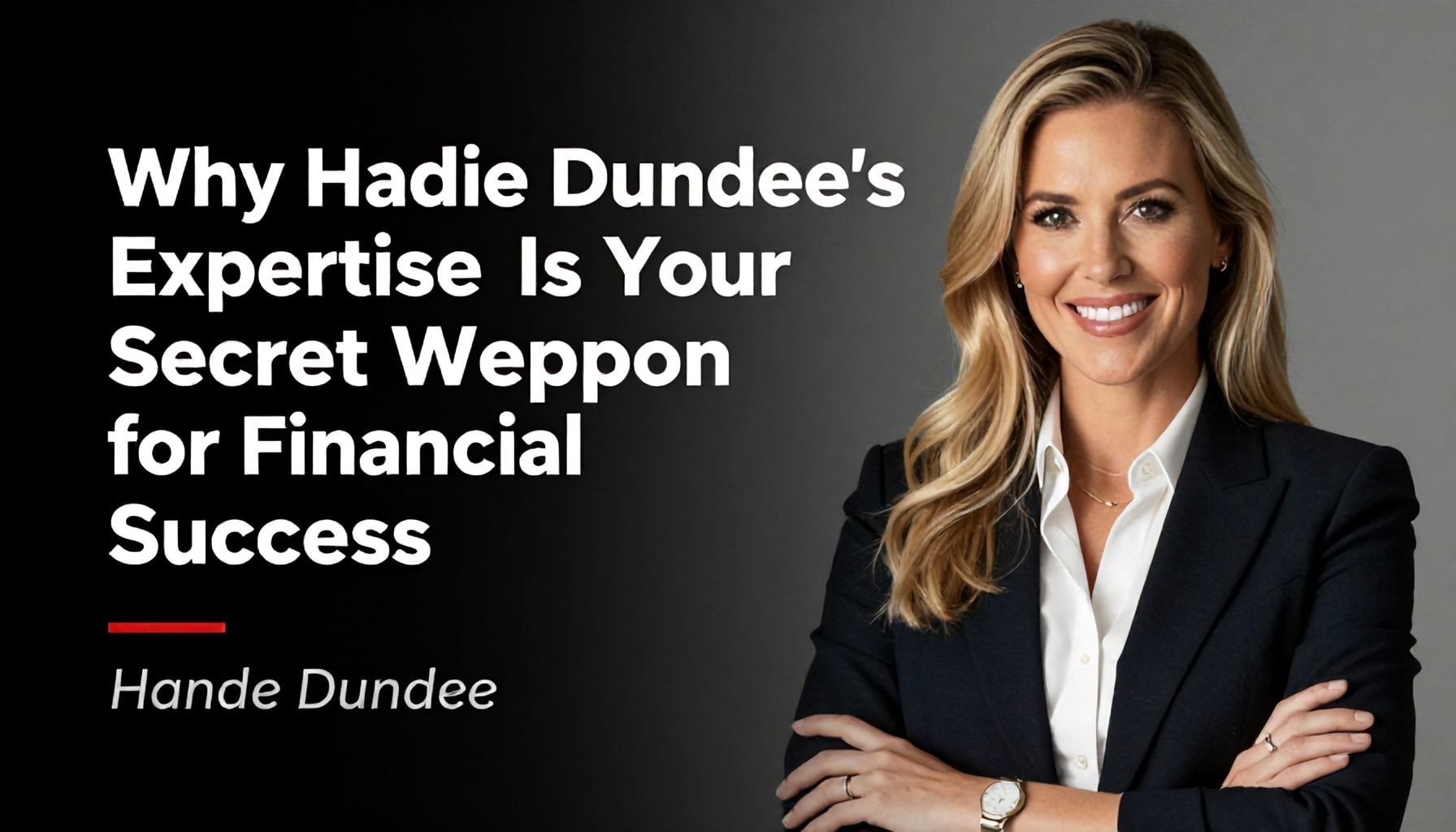 Why Hadie Dundee’s Expertise Is Your Secret Weapon for Financial Success*