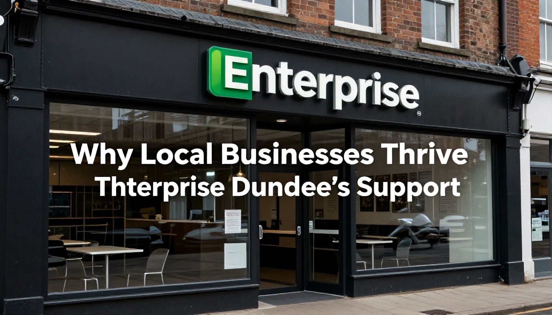 Why Local Businesses Thrive with Enterprise Dundee’s Support*