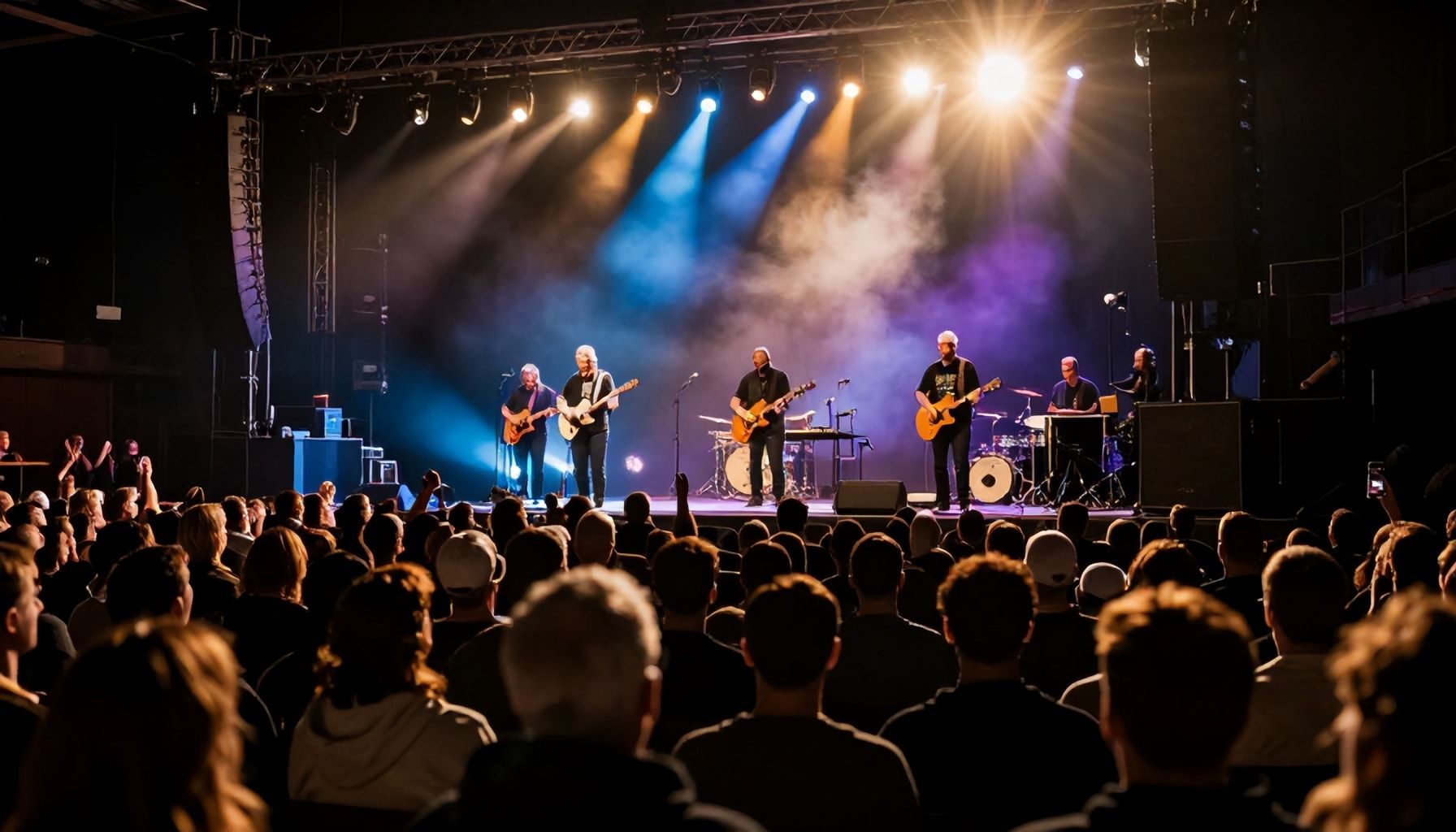 Why Ocean Colour Scene’s Music Resonates with Dundee’s Crowds*