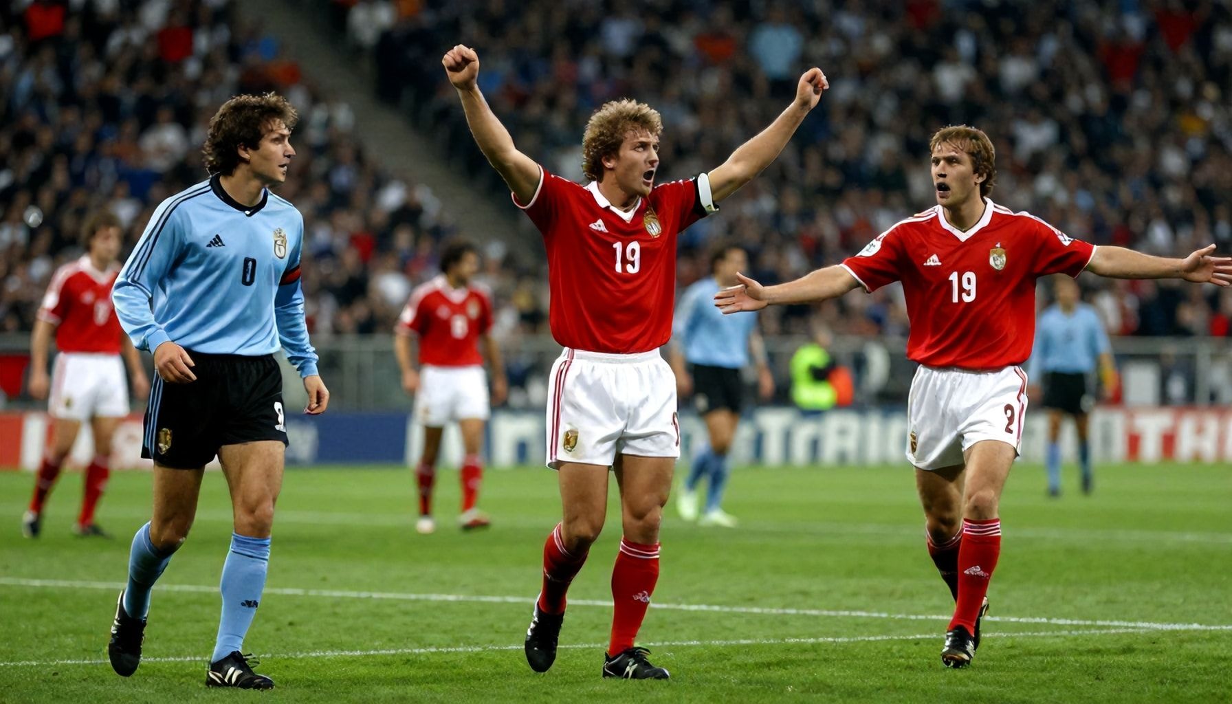 Why the 1987 UEFA Cup Clash Still Stands as a Legendary Battle*