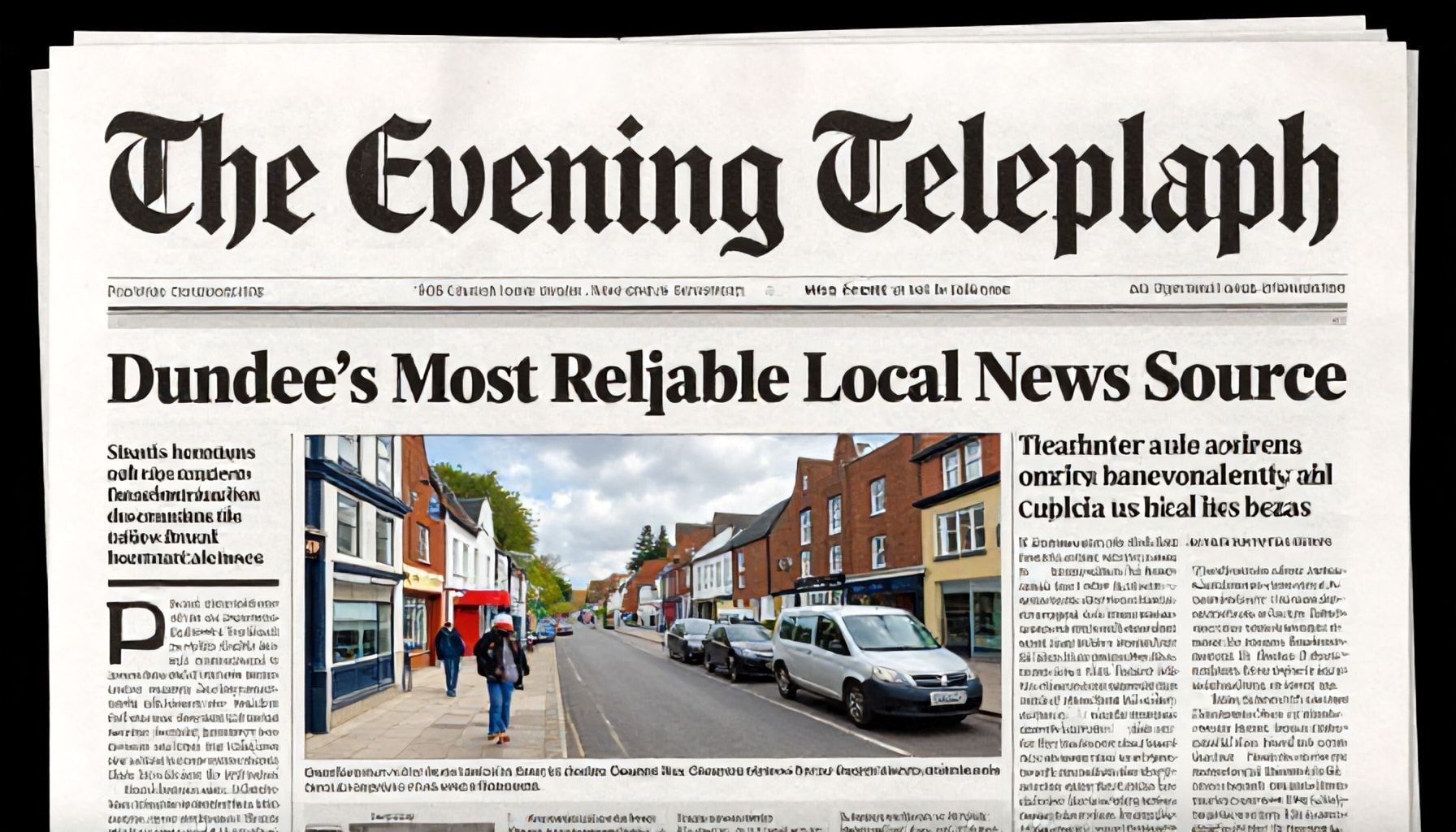 Why The Evening Telegraph is Dundee’s Most Reliable Local News Source"*