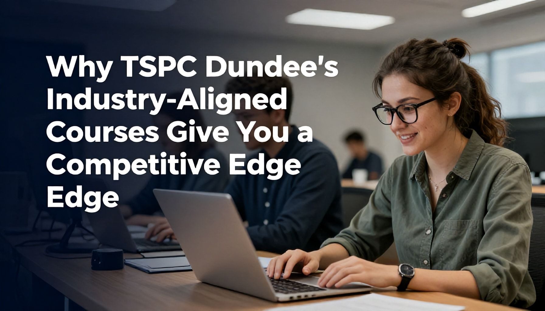 Why TSPC Dundee’s Industry-Aligned Courses Give You a Competitive Edge*