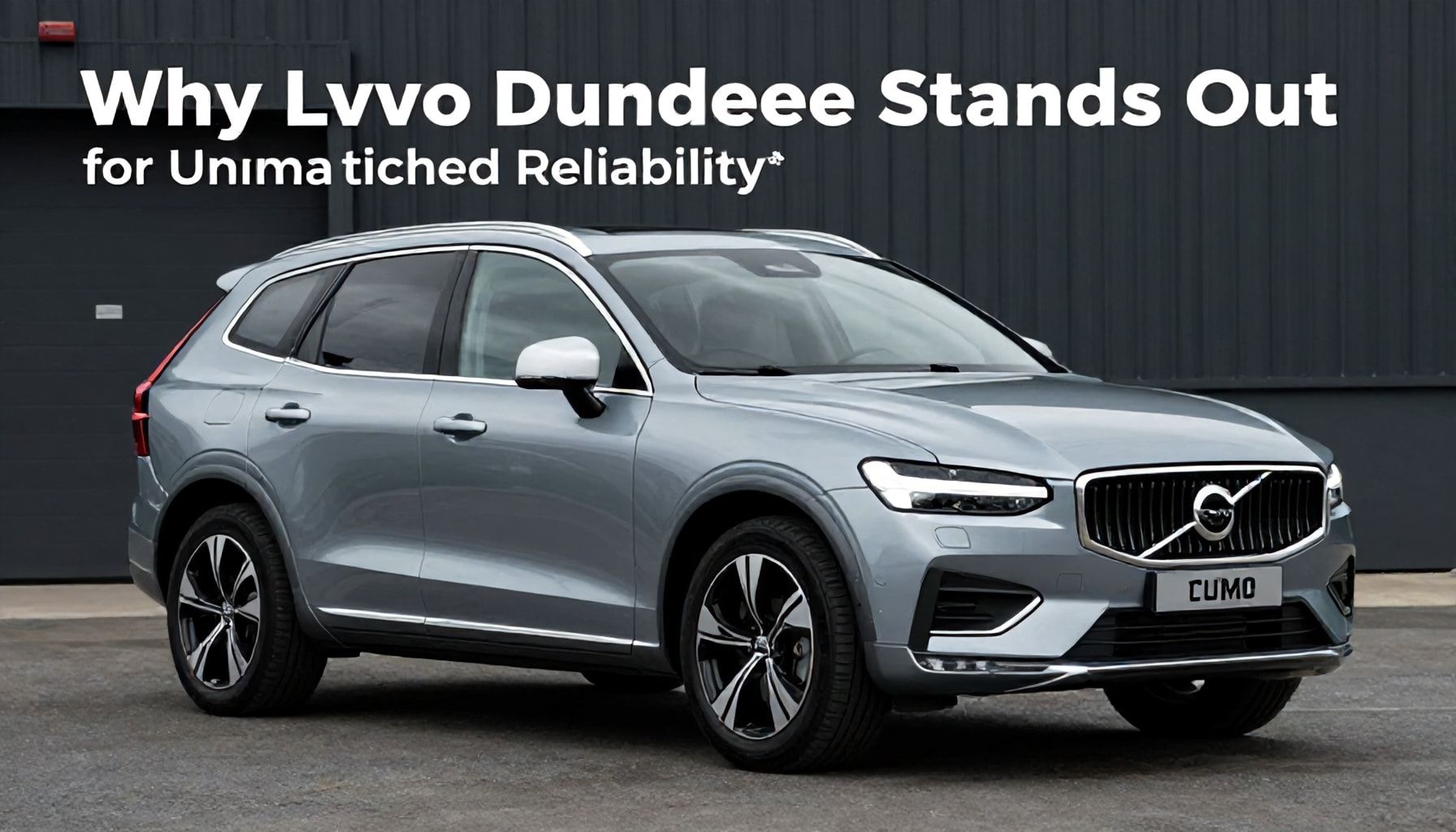 Why Volvo Dundee Stands Out for Unmatched Reliability*