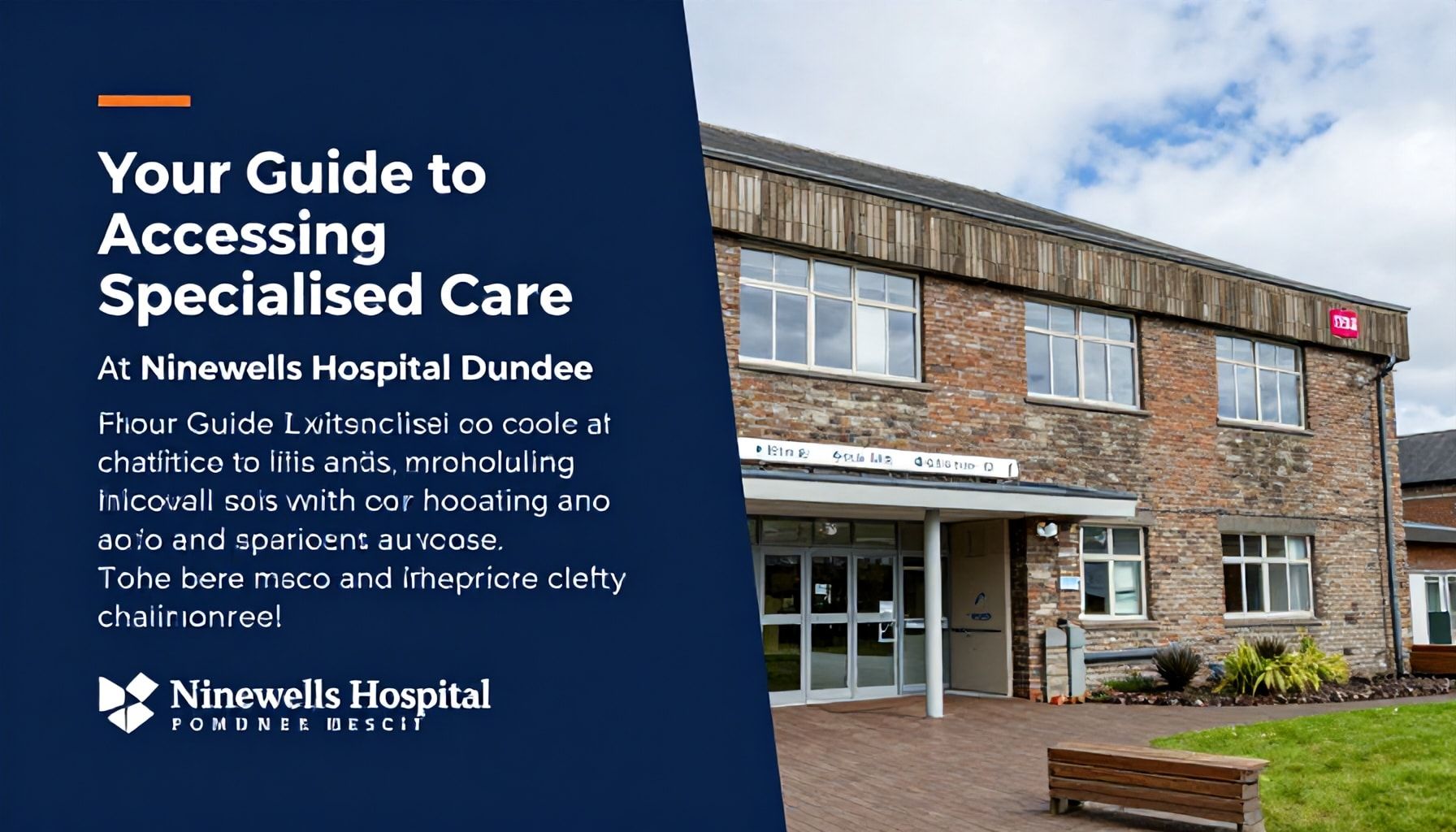 Your Guide to Accessing Specialised Care at Ninewells Hospital Dundee*