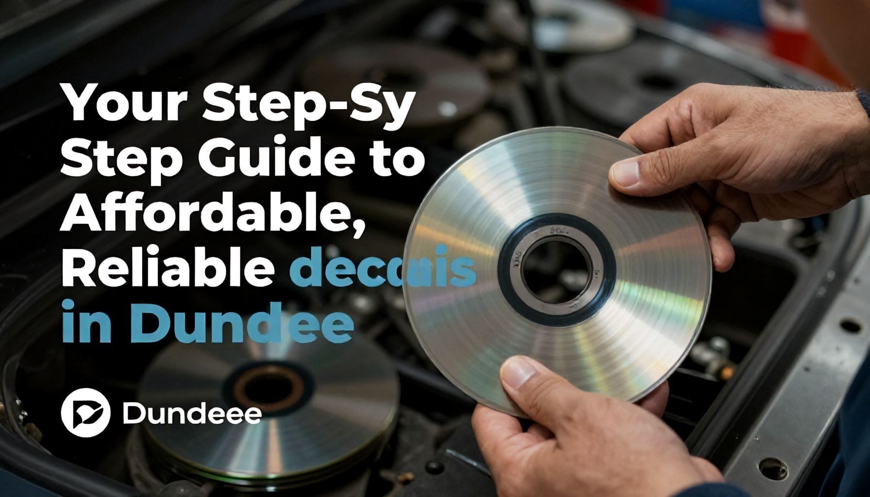 Your Step-by-Step Guide to Affordable, Reliable Disc Repairs in Dundee*