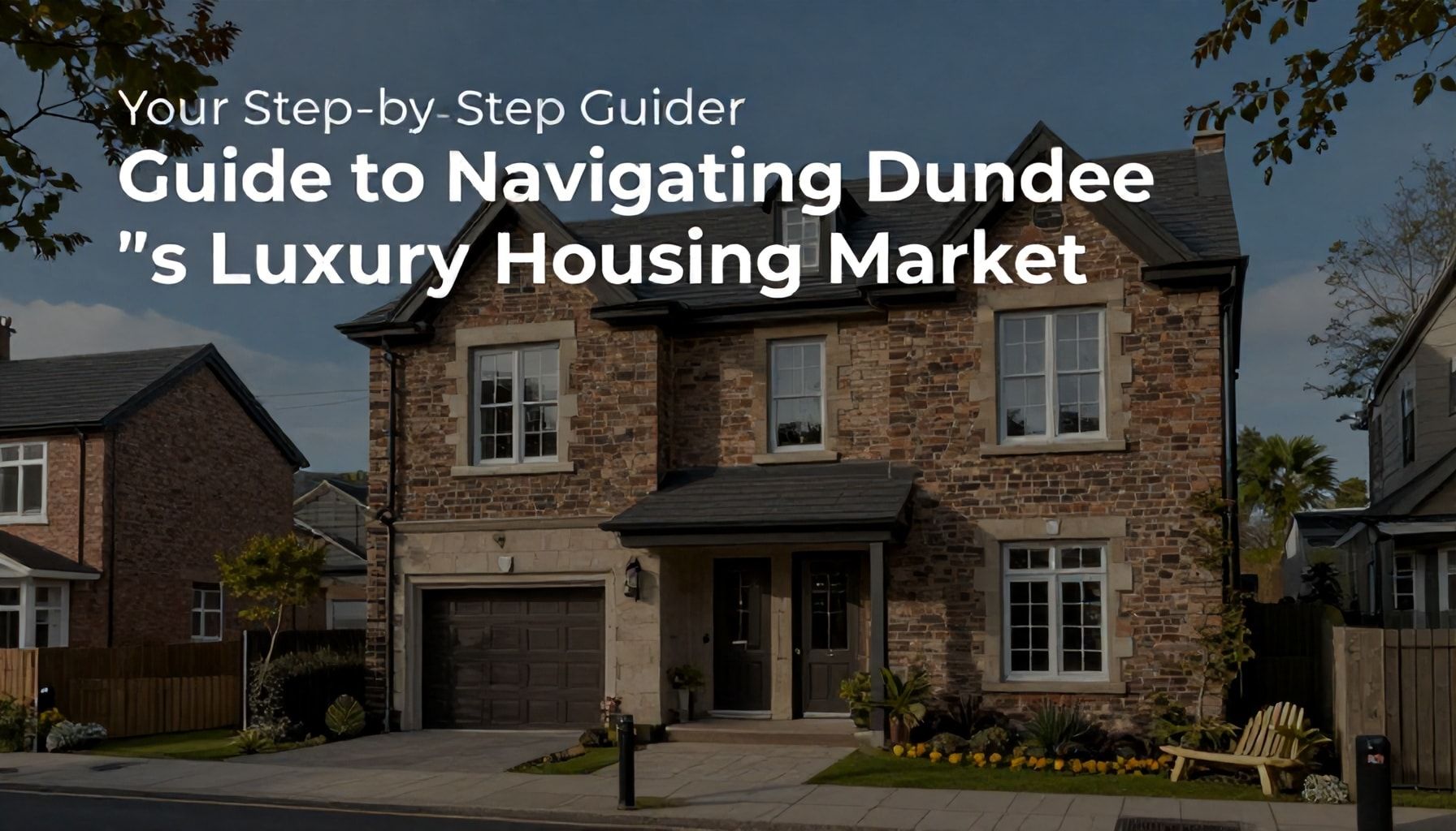 Your Step-by-Step Guide to Navigating Dundee’s Luxury Housing Market*