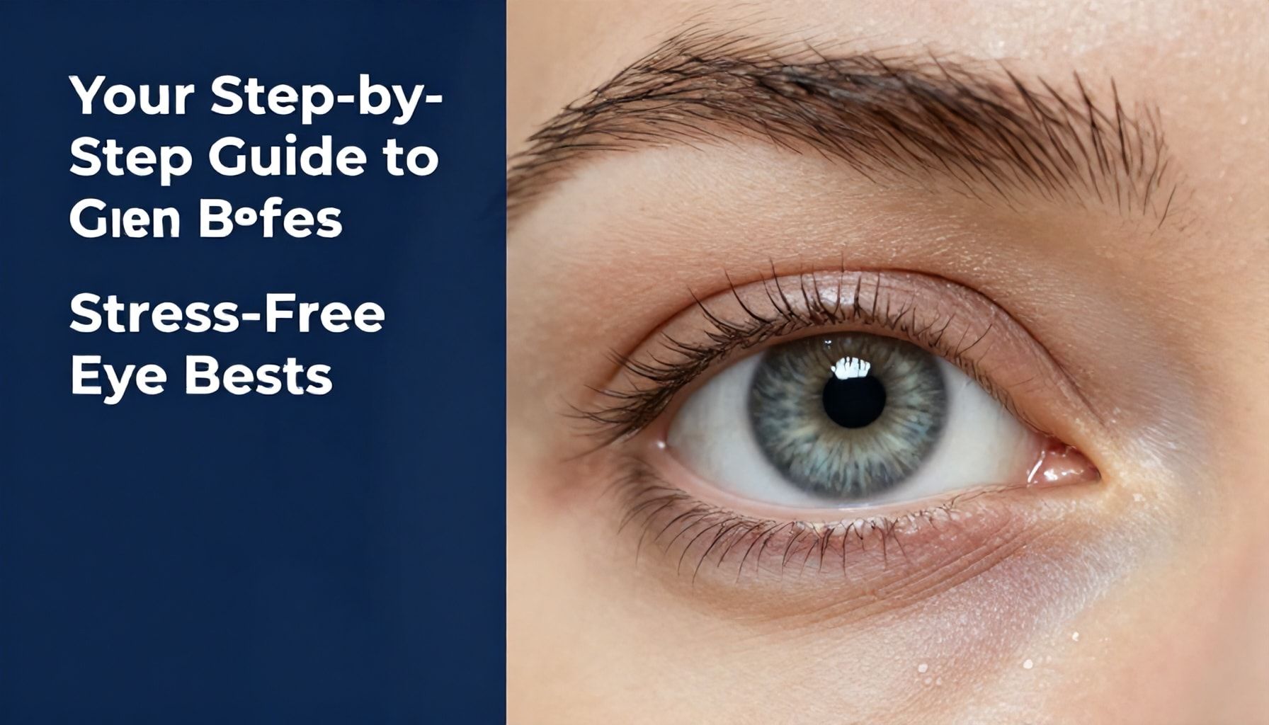 Your Step-by-Step Guide to Stress-Free Eye Tests*