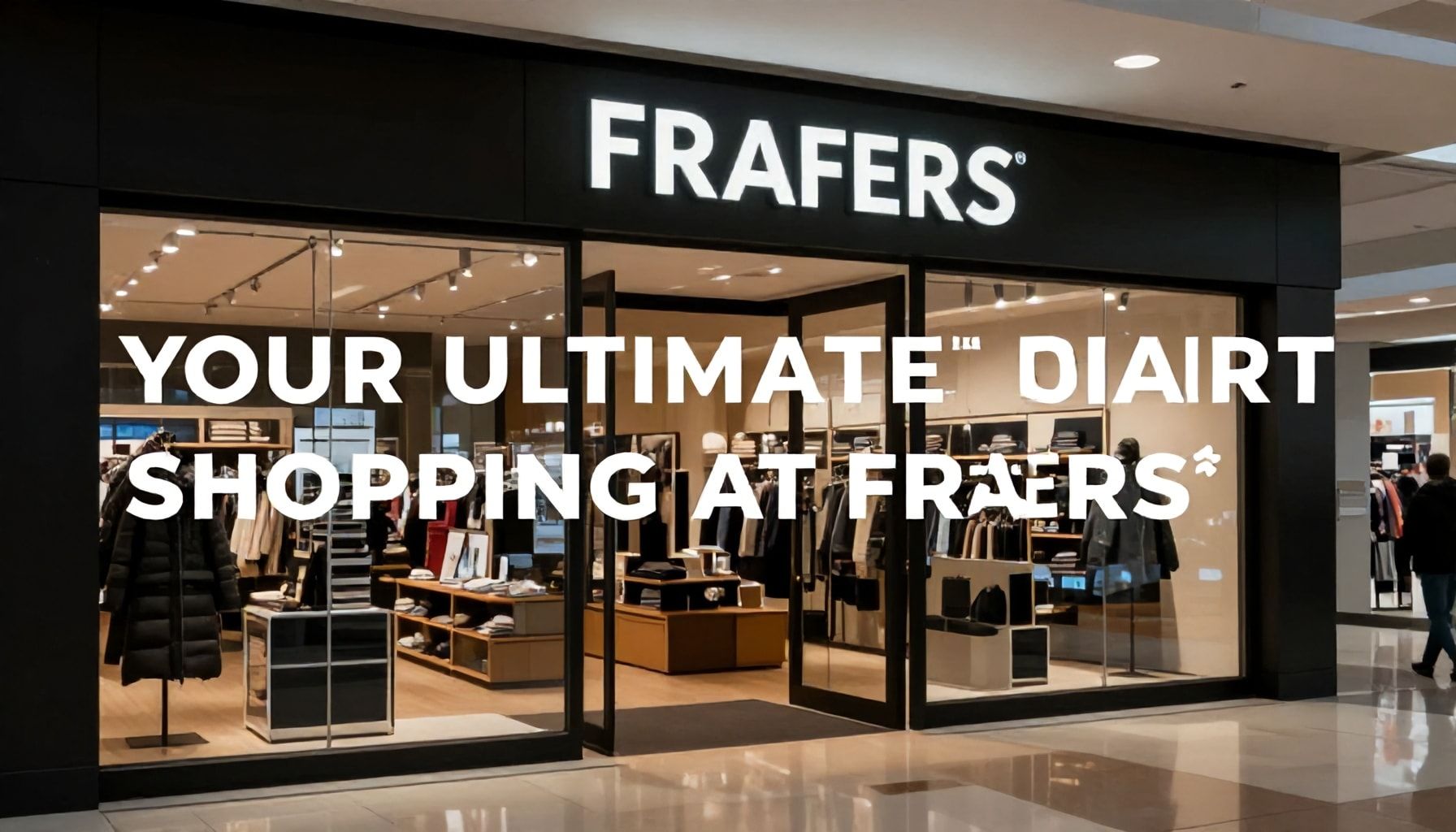 Your Ultimate Guide to Smart Shopping at Frasers*
