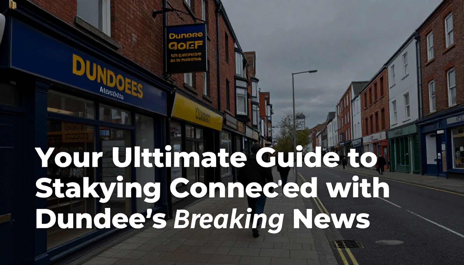 Your Ultimate Guide to Staying Connected with Dundee’s Breaking News*