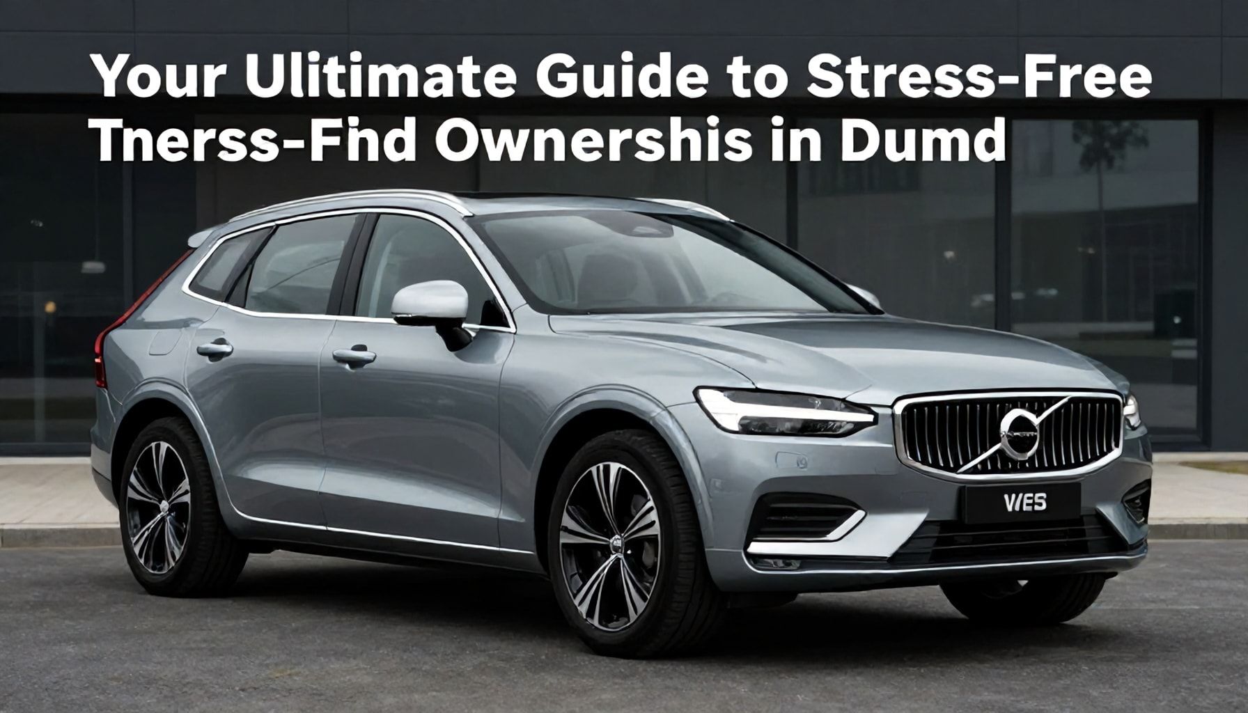 Your Ultimate Guide to Stress-Free Volvo Ownership in Dundee*